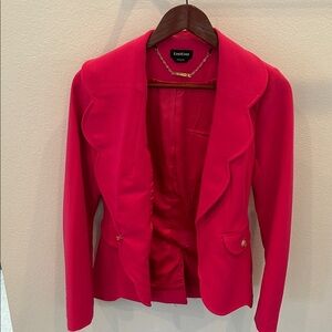 Bebe neon pink women’s jacket size 4